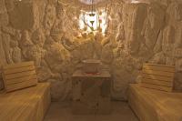 Hungary - Budapest - Wellness Hotel Rubin - salt cave - Wellness center