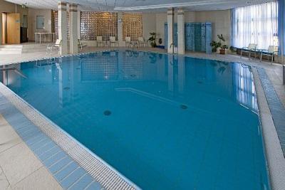 Бассейн с сюрпризом в отеле Rubin в Будапеште - ✔️ Rubin Wellness Hotel**** Budapest - Велнес отель Рубин Будапешт 