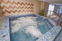 Bubbelbad in Hotel Rubin - wellnesscentrum in Wellness- en Conferentiehotel Rubin