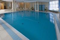 Piscina dell'Hotel Rubin a Budapest, albergo 4 stelle : centro conferenze e centro benessere a Budapest