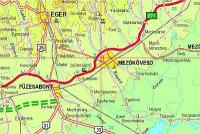 ホテルフィット  メソコベスド　地図